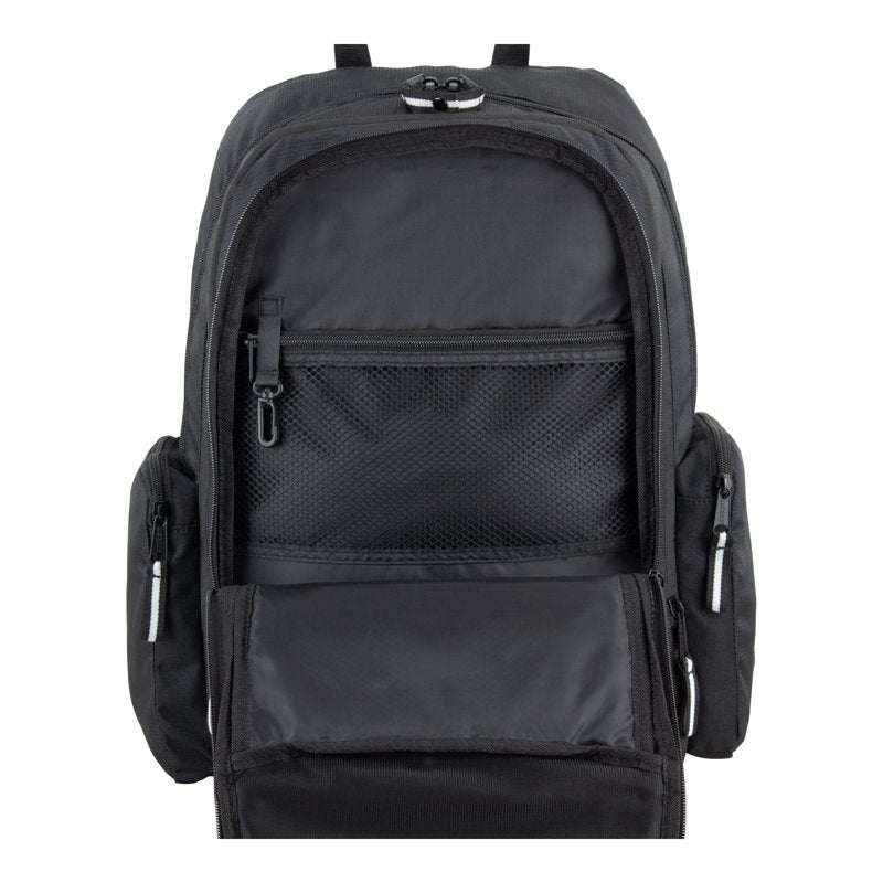 Expandable Recycled Backpack Unisex School & Travel Bag with Laptop Sleeve