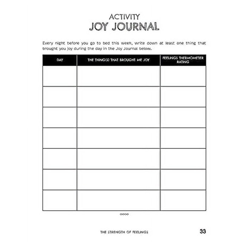 Self-Regulation Workbook for Kids - CBT Exercises & Emotional Coping Strategies
