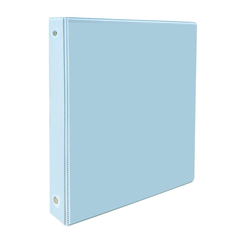 3-Ring Binder with Metal Rings for Letter Size Paper - Versatile Office & School Organizer