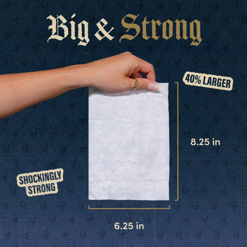 Flushable Butt Wipes with Scream Soda Scent - 3 Pack, 150 XL Wipes