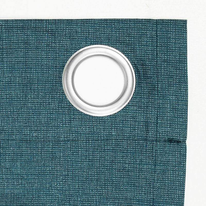 Thermal Insulated Blackout Curtain Panel - Light Blocking, Energy Saving, Noise Reducing, Grommet Design