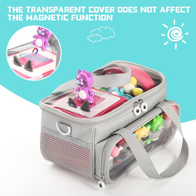 Kids Travel Storage Bag for Toniebox and Characters with Shoulder Strap