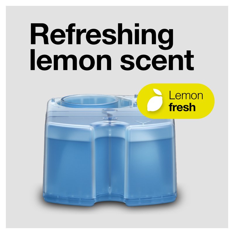 Braun Clean & Renew Refill Cartridges - 4 Pack for Shaver Maintenance