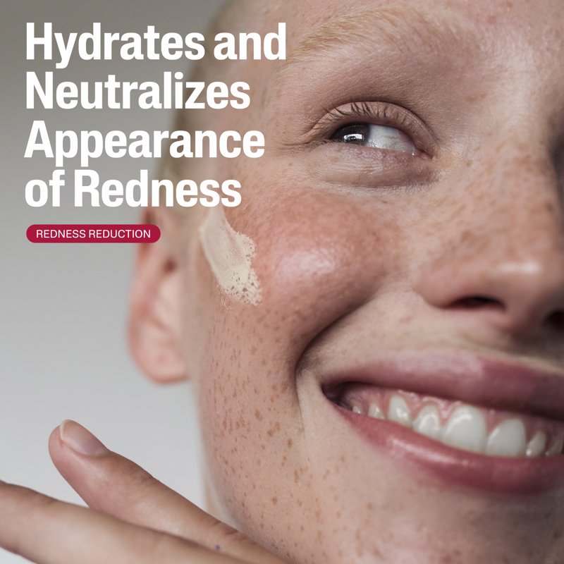 Redness Relief SPF 40 Facial Moisturizer with Neutral Tint - Hydrating Skin Care