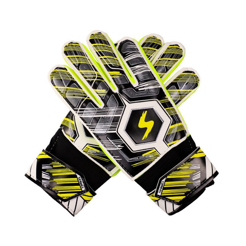 Kids Soccer Goalie Gloves - Unisex Youth Goalkeeper Gloves Size 5 with Strong Grip