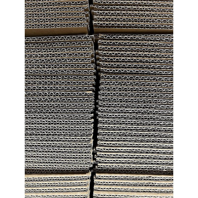 100 Pack 7x7x5 Cardboard Mailing Shipping Boxes Corrugated Kraft Cartons