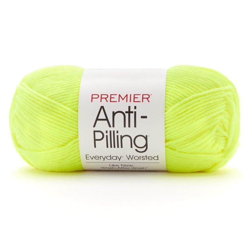 Anti-Pilling Worsted Yarn - Royal Blue, Soft, 4-Ply Knitting & Crochet