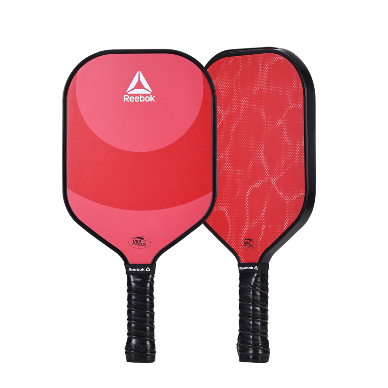 Reebok Pickleball Paddle - Lightweight Fiberglass USAPA Red Variation