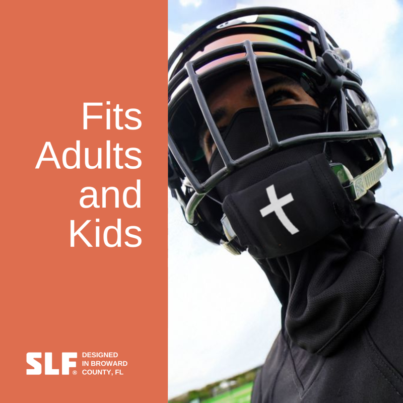 Football Helmet Chin Strap Cover - Soft Moisture-Wicking Polyester & Mesh