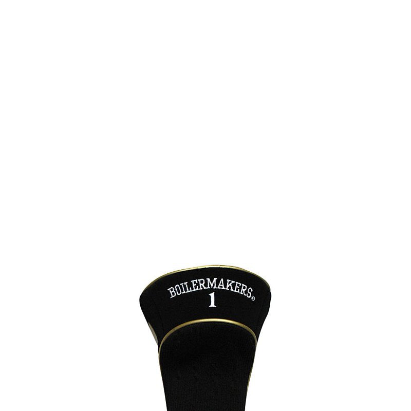 Contour Golf Headcovers 3 Pack – Purdue Embroidered, Longneck Driver