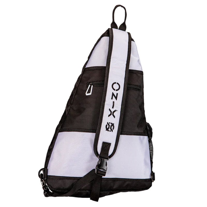 Onix Pro Team Pickleball Sling Bag - White/Black