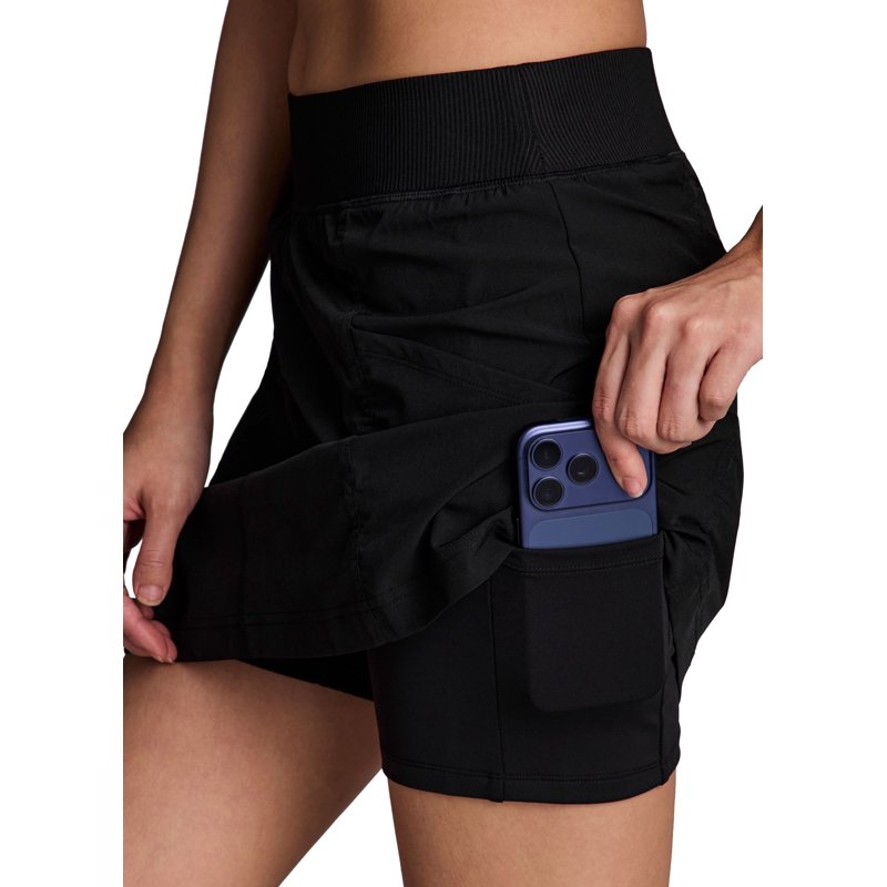 Women's Ruched Athletic Skort for Tennis, Golf & Casual Wear