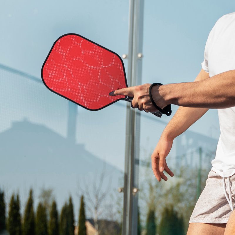 Reebok Pickleball Paddle - Lightweight Fiberglass USAPA Red Variation