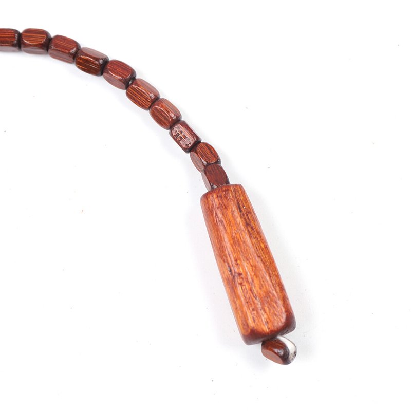 Wooden Beaded Door Curtain - 31 Lines Bamboo & Wood Home Decor