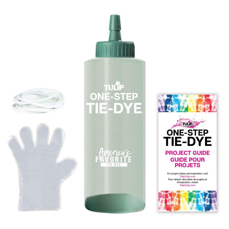 Tie-Dye Fabric Dye Kit for DIY Projects - Up to 3 Colors & Projects