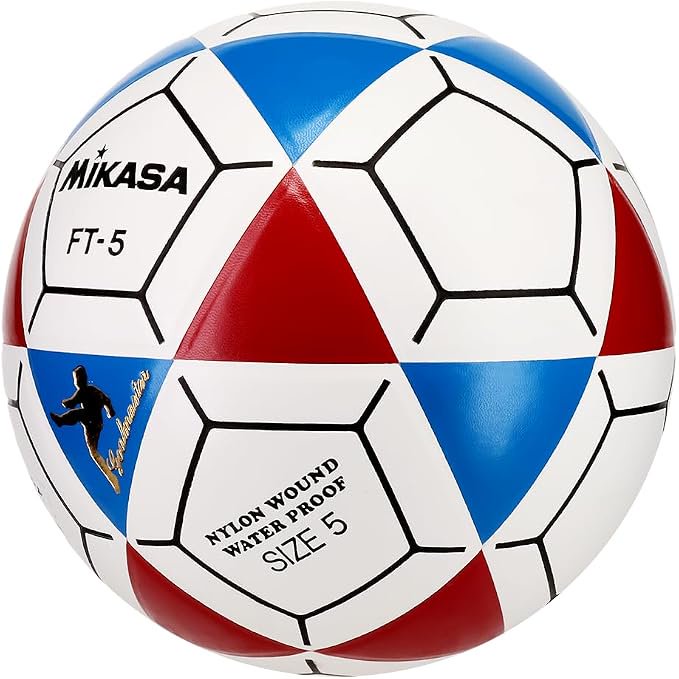 Mikasa Goal Master Size 5 Footvolley Soccer Ball – Official Red/White