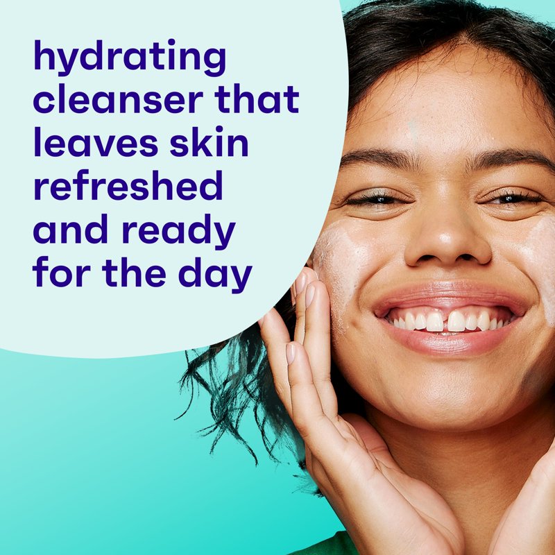 Hydrating Face Wash with BHA, Cucumber & Aloe - 3 Pack, 8 Fl Oz