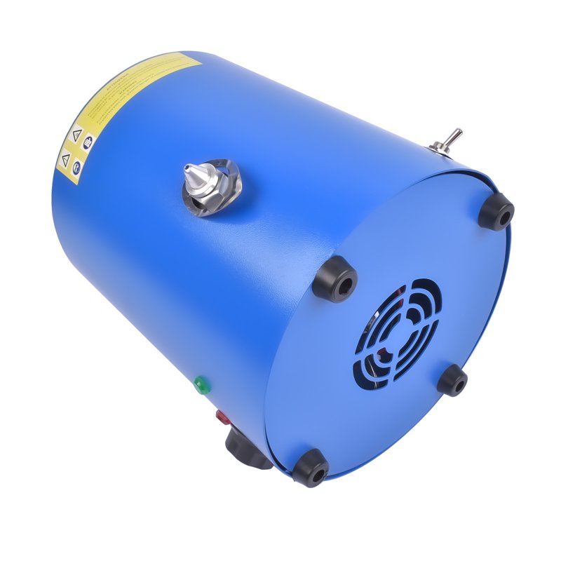 500W Wax Casting Machine with 2 Nozzles, 5.5lb Capacity for Jewelry Making