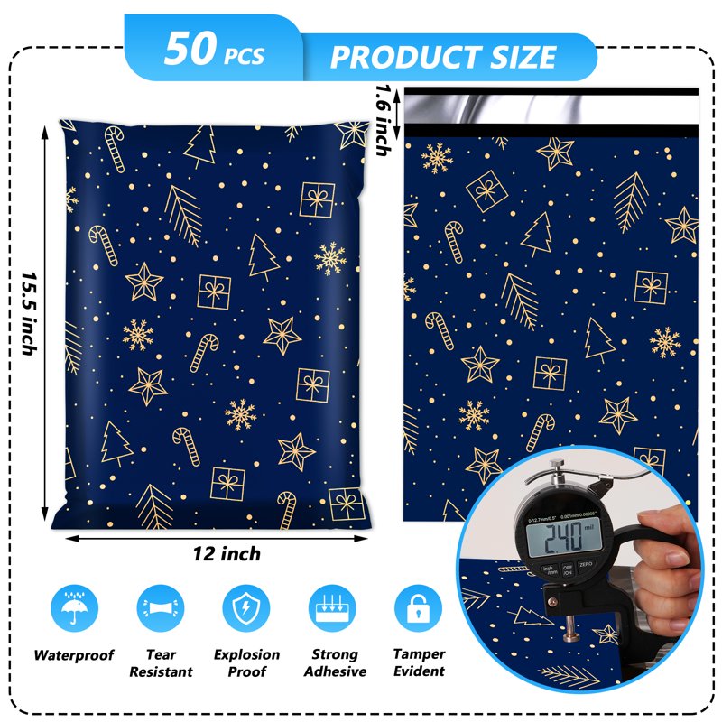Christmas Starry Sky 12x15.5
