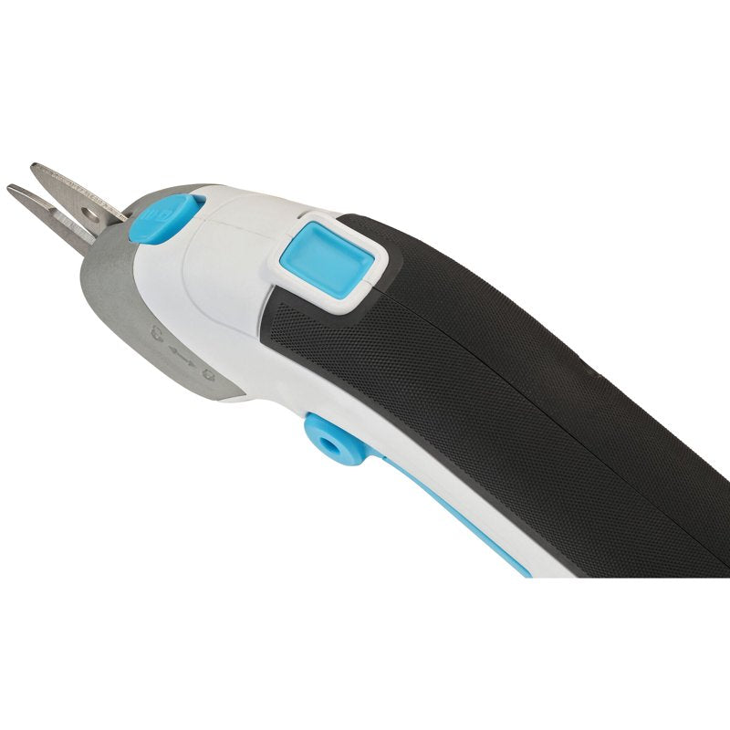 Cordless Crafting Scissors with Dual Blades - Black+Decker 4V MAX, Battery Operated