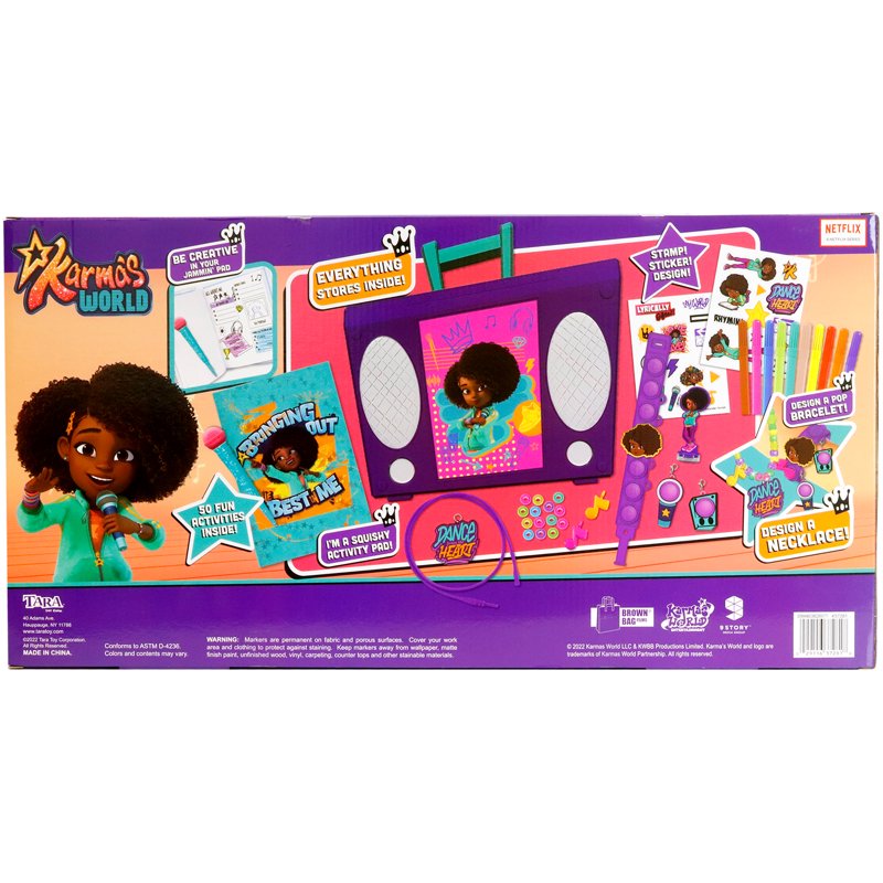 Kids Jewelry Making Set with Beads, Charms & Necklace for Ages 3+