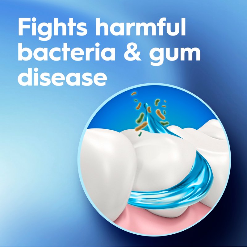 Multipack Crest Mouthwash Pro-Health Gum & Bacteria Guard Mint 1L