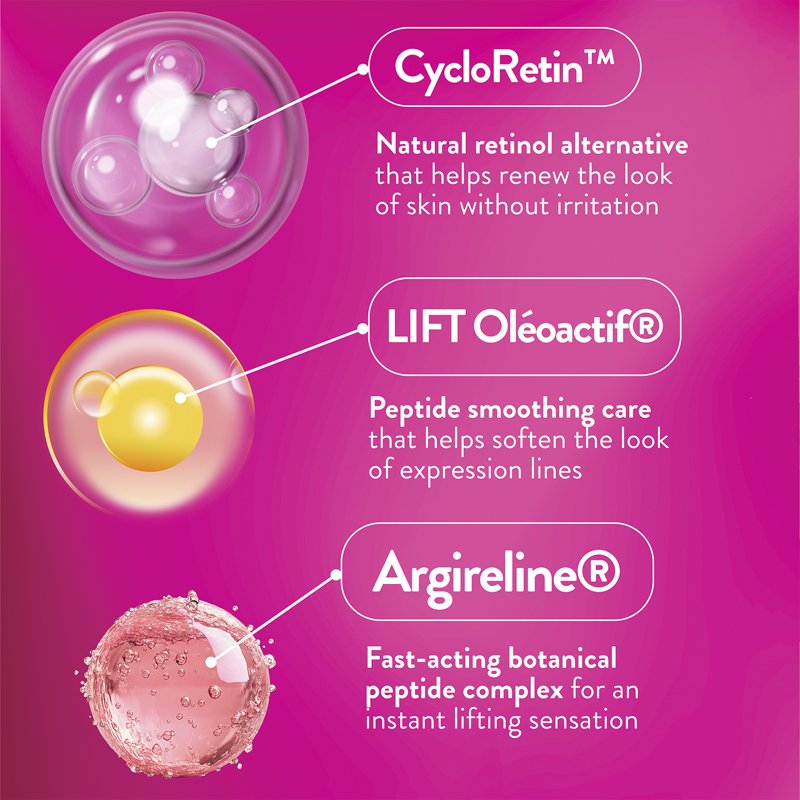 Retinol & Collagen Instant Lifting Mask 12 Pack | Firming Hydrating Sheet Masks