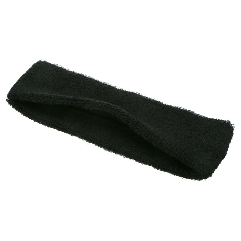 Sports Headbands Pack of 6 - Comfortable Sweat-Absorbing Team Headbands