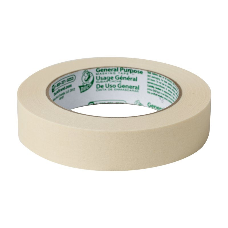 General Purpose Masking Tape 0.94 in. x 55 yd. Beige - 4 Pack