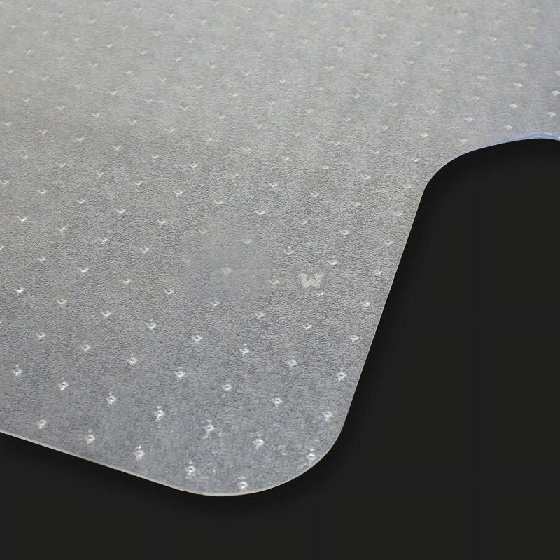 Heavy Duty Transparent Carpet Chair Mat 48x36 Inches for Office & Desk Protection