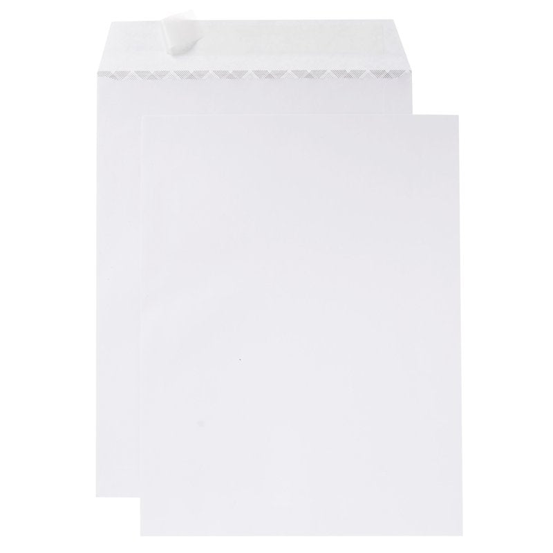 Office Envelopes - Peel & Stick Catalog Mailers, White, 9x12 Inch, Pack Variants