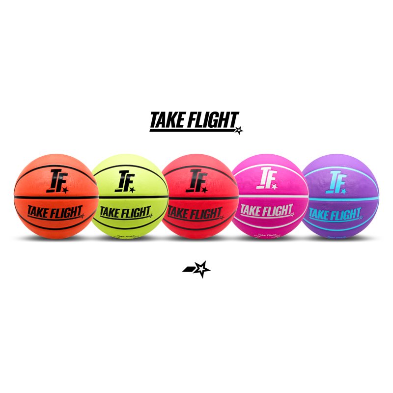 Official Size 7 Basketball for Outdoor & Street Play - Durable Pro Model