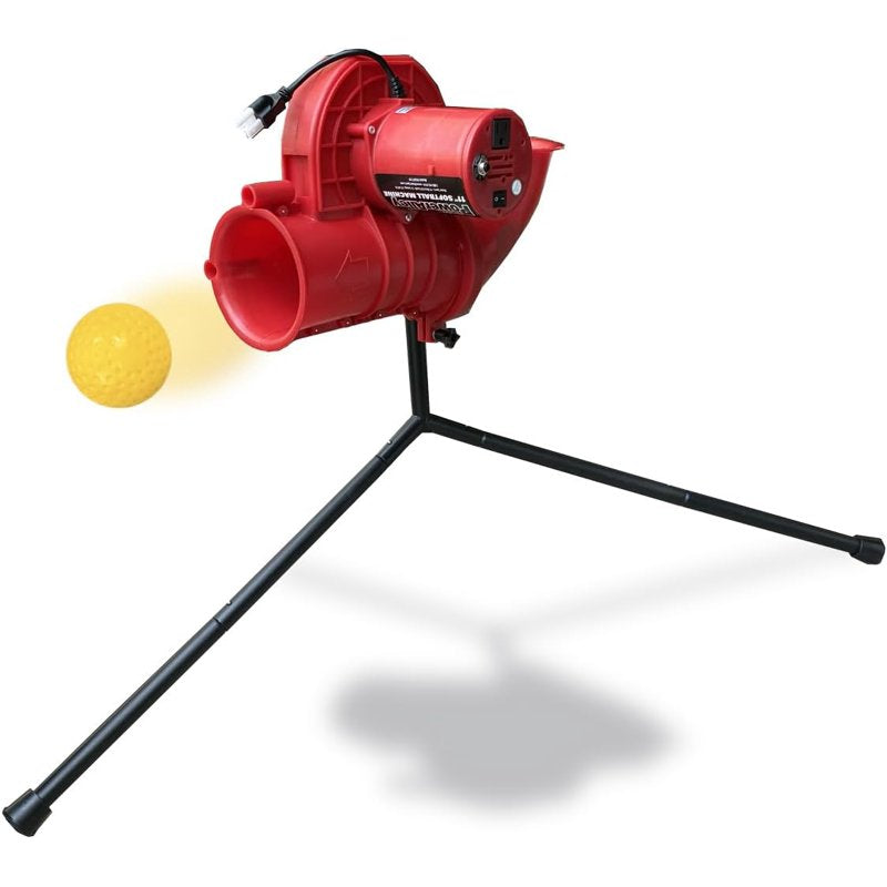Heater Sports Power Alley Lite 360 Softball Pitching Machine 12 Inch