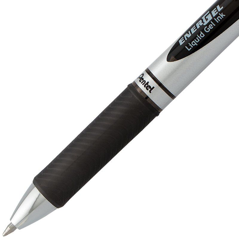 Liquid Gel Pen Set - 12 Pack Smooth Writing Pens for Office & Journals