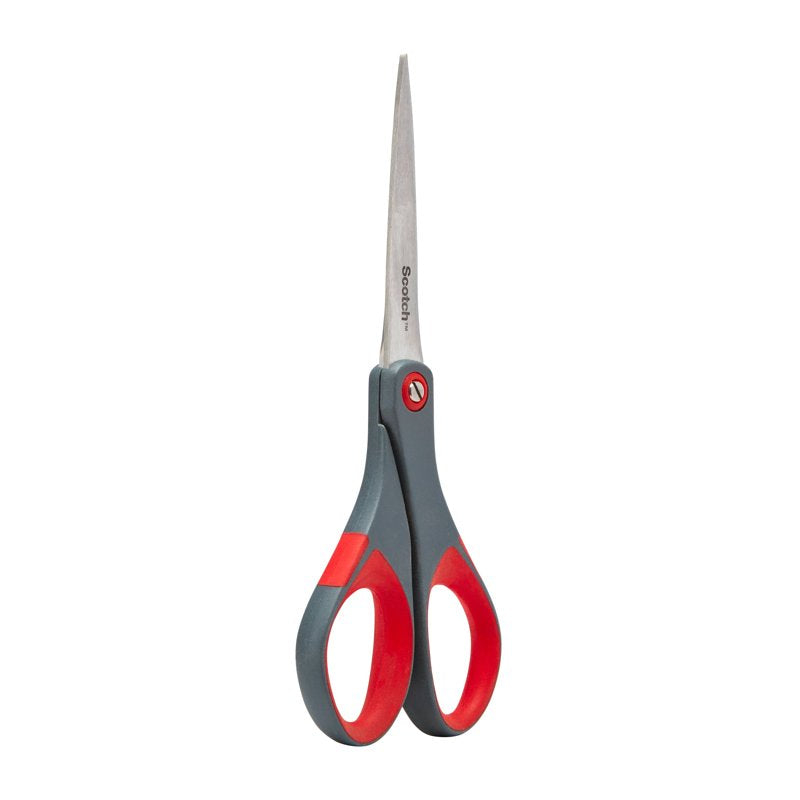 7-Inch Stainless Steel Precision Scissors with Comfort Grip for Fabric and Paper