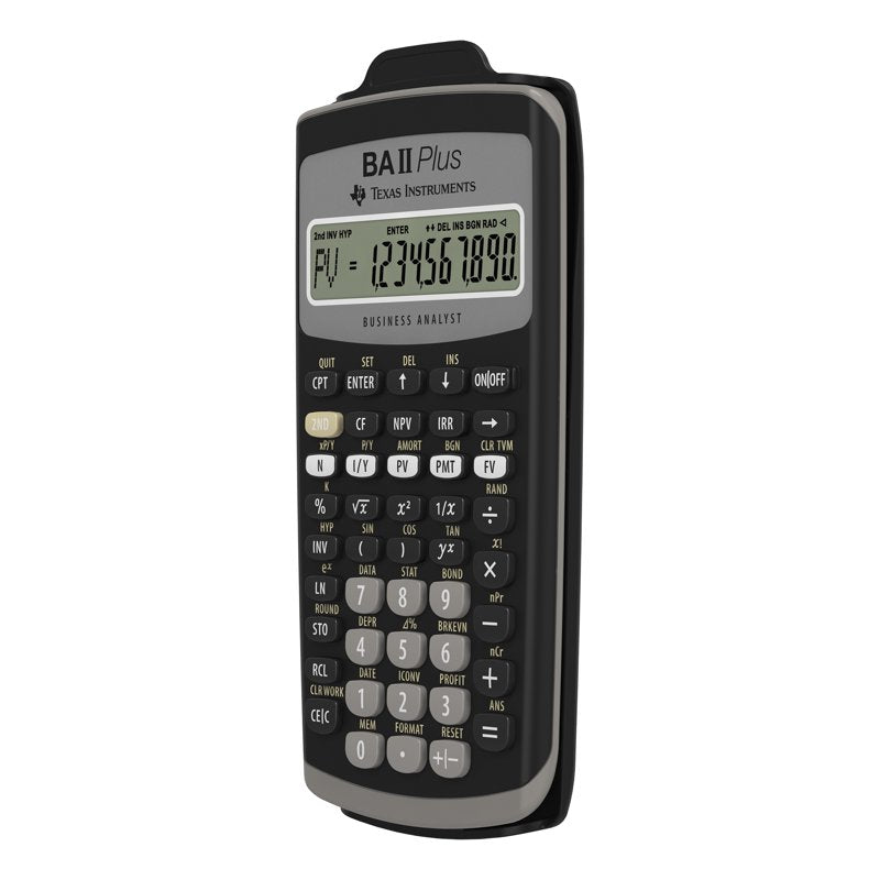 Financial Calculator BA II Plus Dark Gray for Business & Education