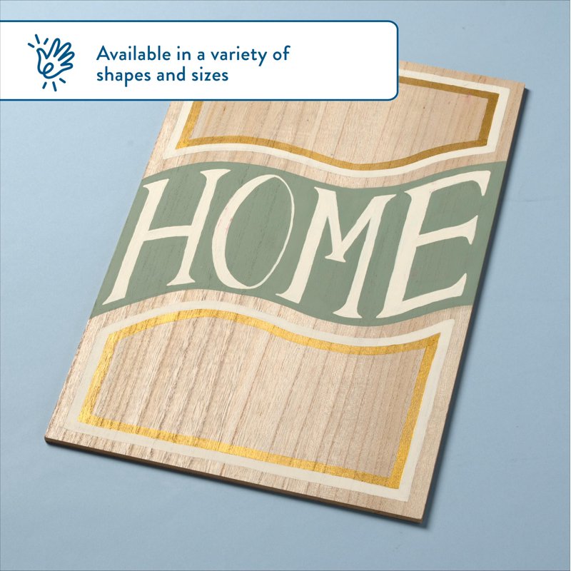 Wood Panel Art Crafting Set - 12x18 Inch MDF Panels, 2-Pack
