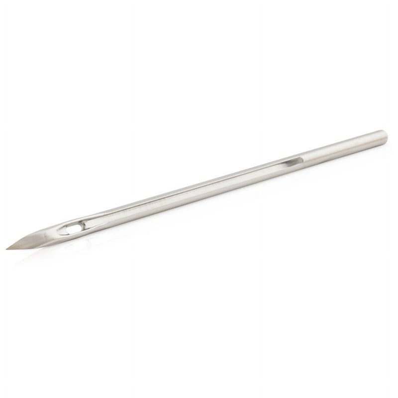 Stainless Steel No. 8 Sewing Needles for Heavy Materials - 1 Piece