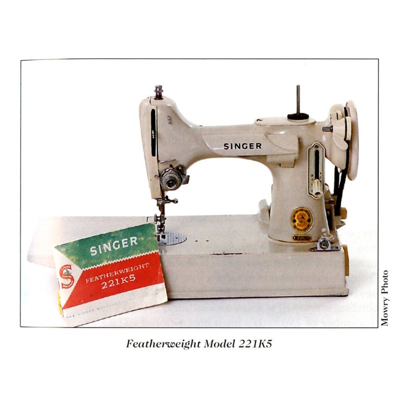 Featherweight 221 Sewing Machine History Book - Collector's Guide & Troubleshooting