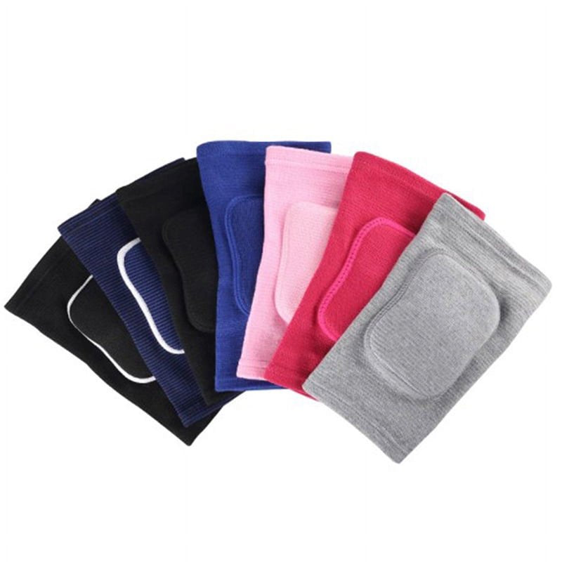 Elastic Elbow & Knee Protectors Set - Thickened Sponge Sports Guards