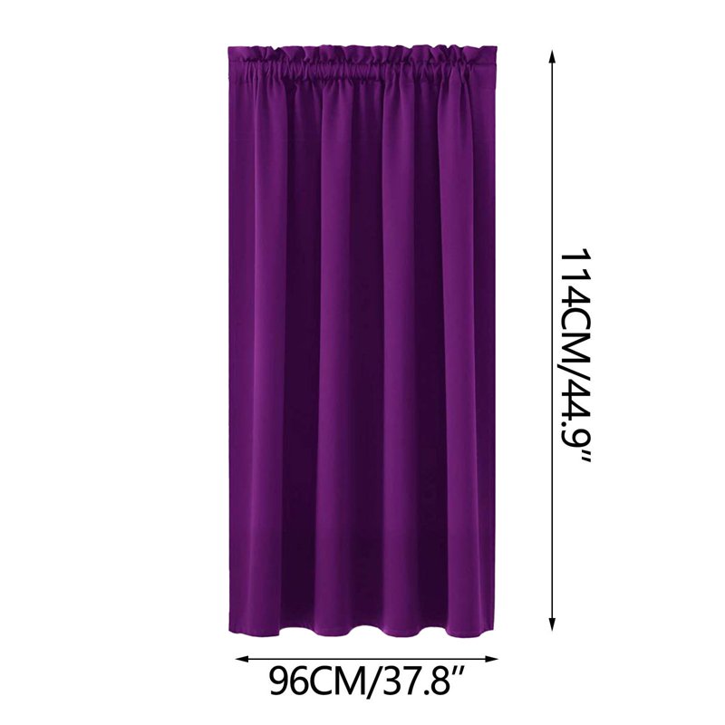 Blackout Curtains for Bedroom Living Room Thermal Insulated Room Darkening Window Drapes - 2 Panels Set
