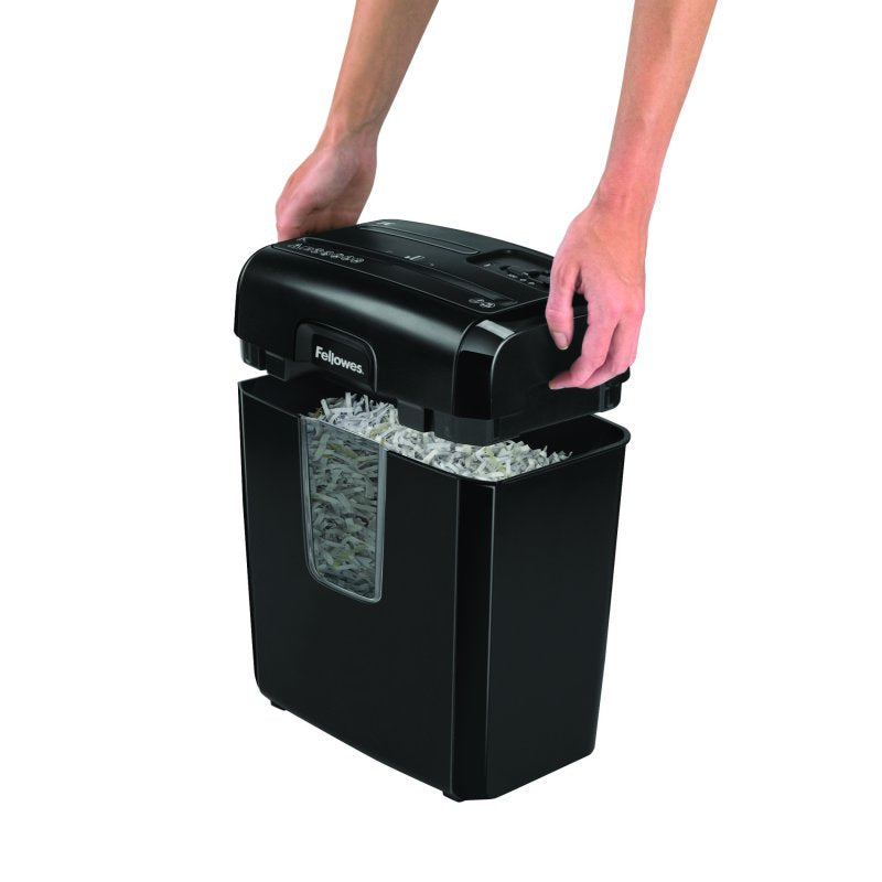 Personal Shredder 7-Sheet Cross-Cut Office & Home Paper Shredder