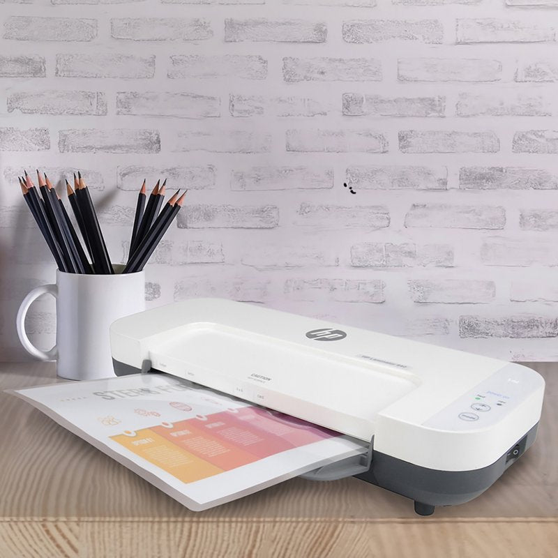 HP Laminator HP-940 9-Inch Fast Lamination for Photos & Documents