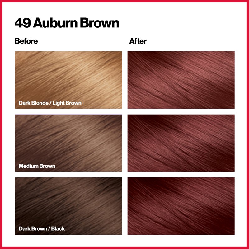 Hair Color Kit with 3 Shades - Permanent, Ammonia-Free, Multi-Tonal