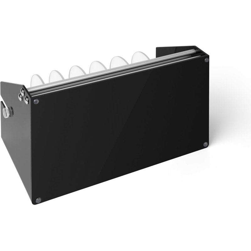 Label Dispenser for Sticker Rolls Acrylic Office Label Holder with Anti-Slip Feet