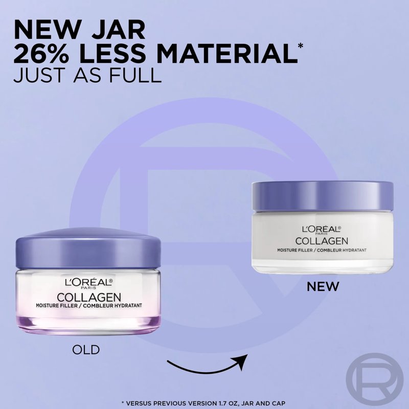 Collagen Moisture Filler Face Cream - Anti-Aging Hydrating Skin Care, Fragrance-Free 1.7oz