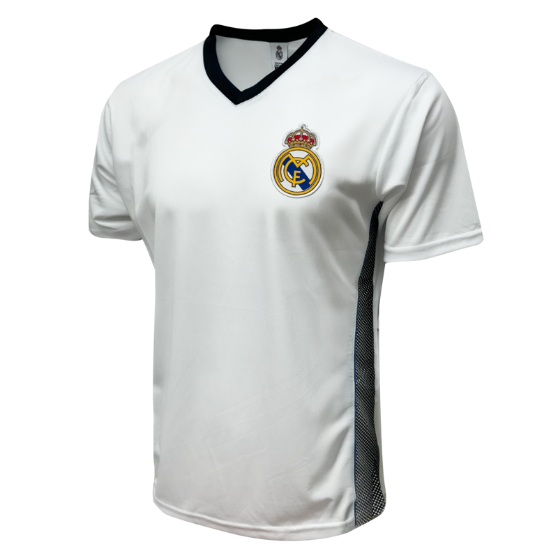 Rhinox Real Madrid Youth Soccer Jersey & Shorts Kit - YXL Variation