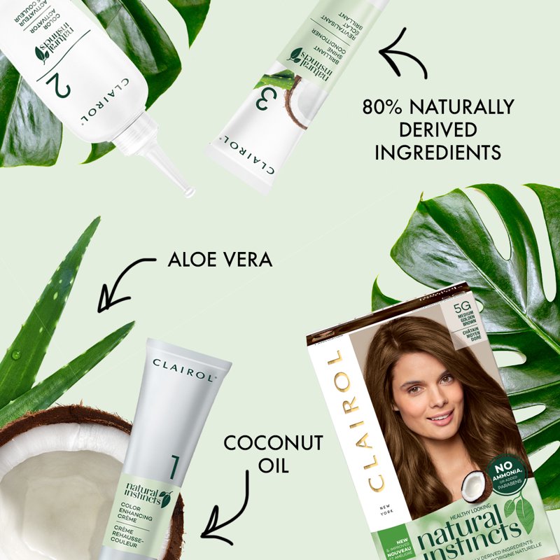 Natural Instincts Demi-Permanent Hair Color Crème - Multiple Shades