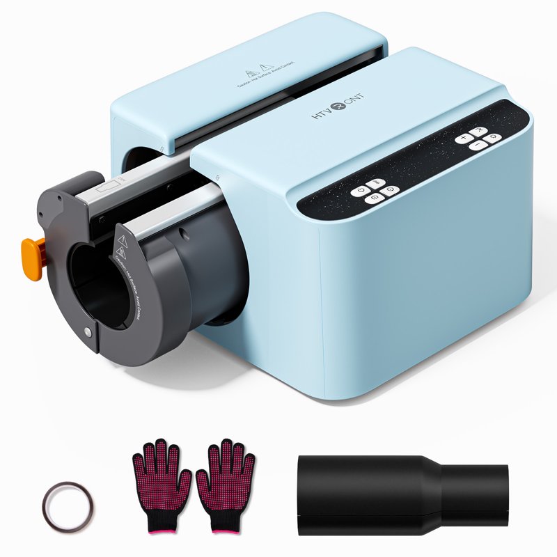 Auto Tumbler Heat Press Machine for 40 oz Cups with Full Wrap Transfer