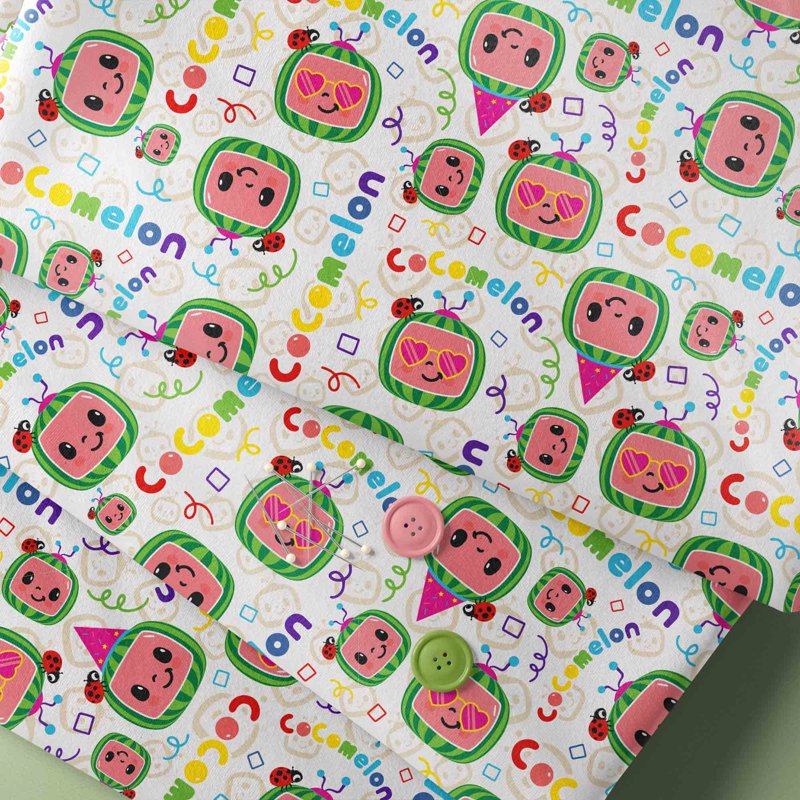 Cotton Confetti Fabric 44 inch Wide for Quilting & Sewing - Multi-Color
